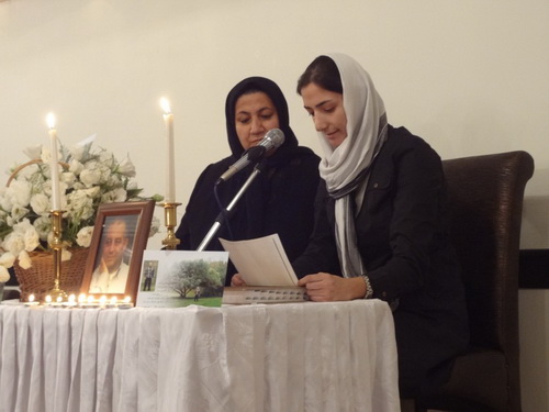 مراسم سالگرد شهید هدی صابر