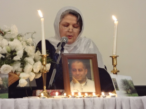 مراسم سالگرد شهید هدی صابر