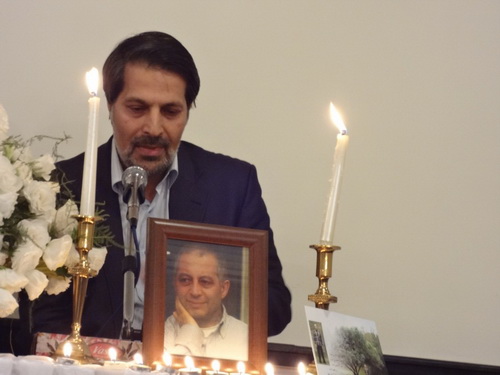 مراسم سالگرد شهید هدی صابر