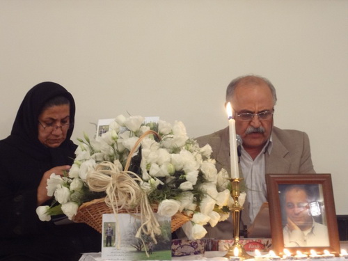 مراسم سالگرد شهید هدی صابر