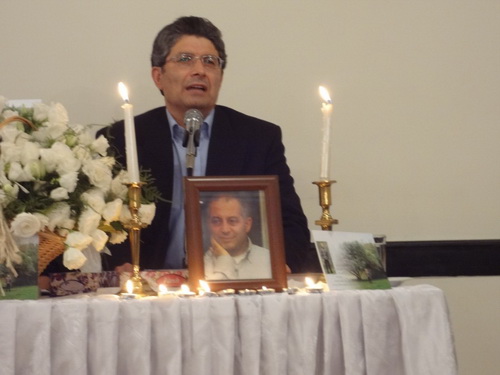مراسم سالگرد شهید هدی صابر