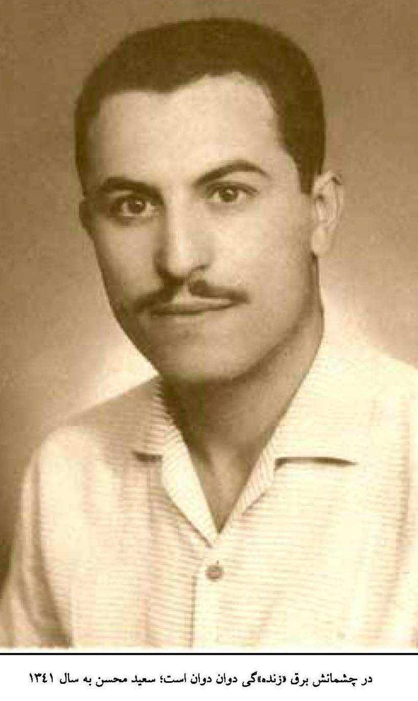 شهید سعید محسن